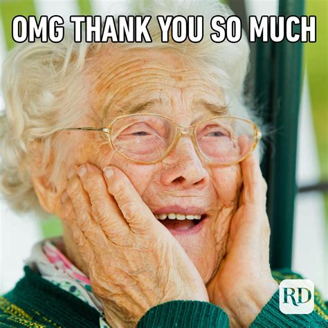 23 Funny Thank You Memes Readers Digest