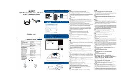 Asus PCE-AC58BT Owner Manual | Manualzz
