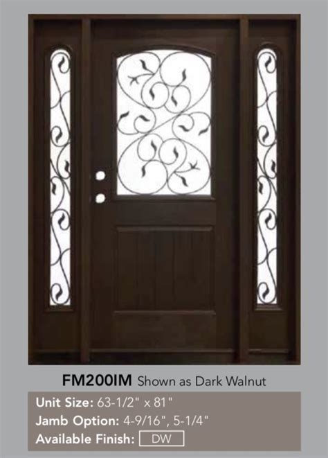 Fiberglass Exterior Entry Doors Amish Custom Doors