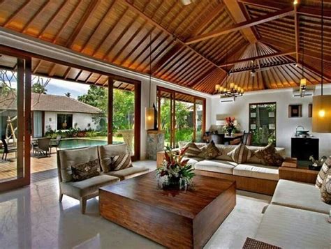 Bali House Pool House Bali Style Home Tropical House Design Modern