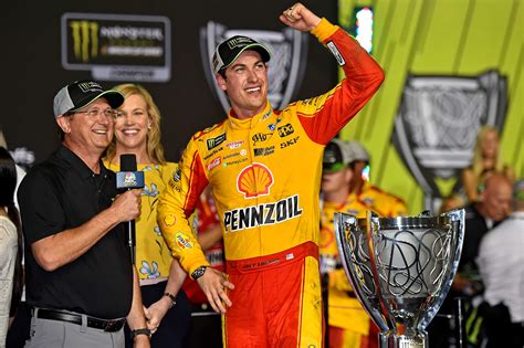 Joey Logano Wins Homestead Finale To Score First Nascar Cup Championship