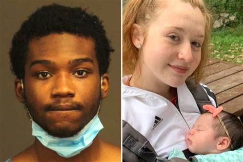 Teen Dad Blasted His Girlfriend In The Chest In Front Of Her Six Week