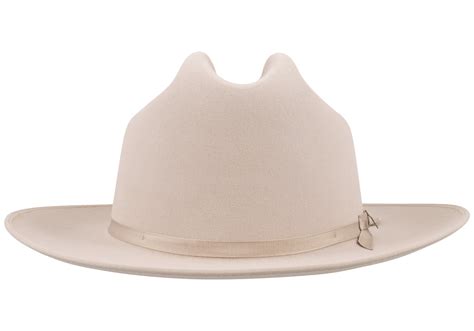 Stetson 6x Open Road Silver Belly Felt Cowboy Hat Pinto Ranch