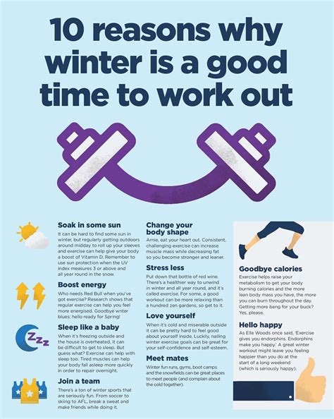 10 Reasons Why Winter Is A Good Time To Work Out Best Ways To Stay