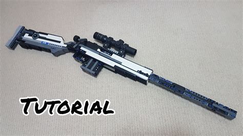 Lego M24 Sniper Rifle Tutorialinstruction Youtube