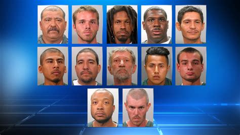 Jacksonville Police Arrest 12 Johns In Prostitution Sting