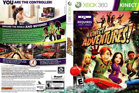 Rgh360ltu Xbox 360kinect Kinect Adventures