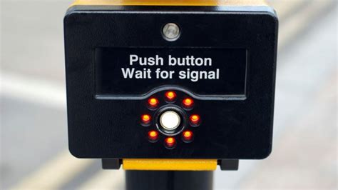 Does Pressing The Pedestrian Crossing Button Actually Do Anything