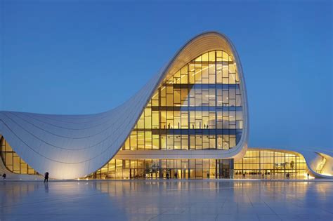 Heydar Aliyev Center Baku Zaha Hadid Architects Arketipo