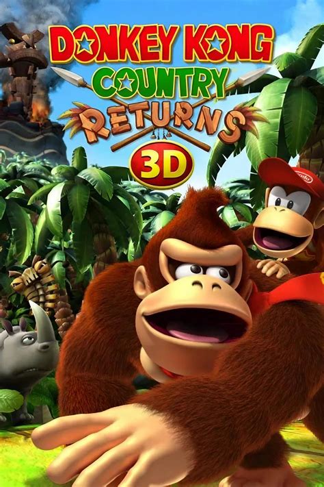 Donkey Kong Country Returns 2013