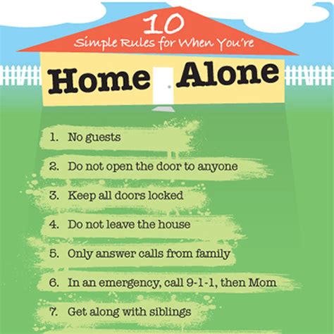 Home Alone Rules Imom