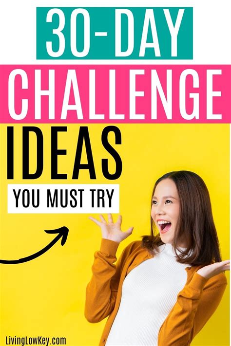 Here Are Thirty 30 Day Challenge Ideas You Must Try This Year If You Are Looking To Improve