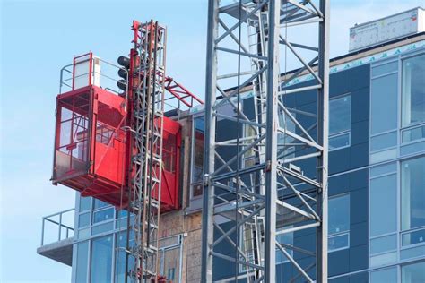 Construction Hoist Rentals Ckg Group Elevator Overhead Crane And