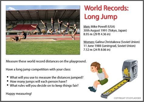 Records Long Jump Studyladder Interactive Learning Games