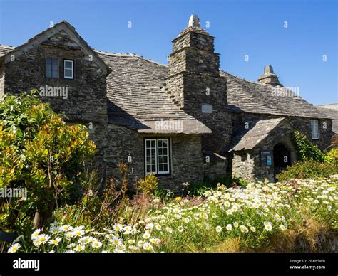 Tintagel Old Post Office A 14th Century Stone House Cornwall Uk