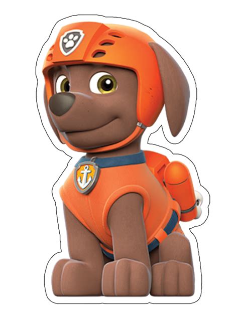 Imagenes Paw Patrol Png Toppers El Taller De Hector Zuma Patrulla