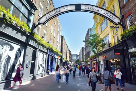 Ten Interesting Facts And Figures About Carnaby Street Londontopia