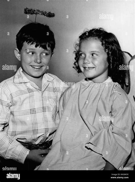 Jerry Mathers Jeri Weil Leave It To Beaver 1958 Stock Photo Alamy