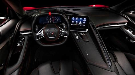 Here Is The First Real Shot Of The 2020 C8 Corvette Interior Torque News