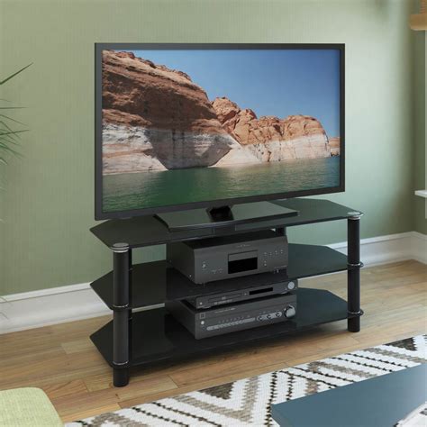 Corliving Laguna Tv Stand For Tvs Up To 50 In Media Furniture