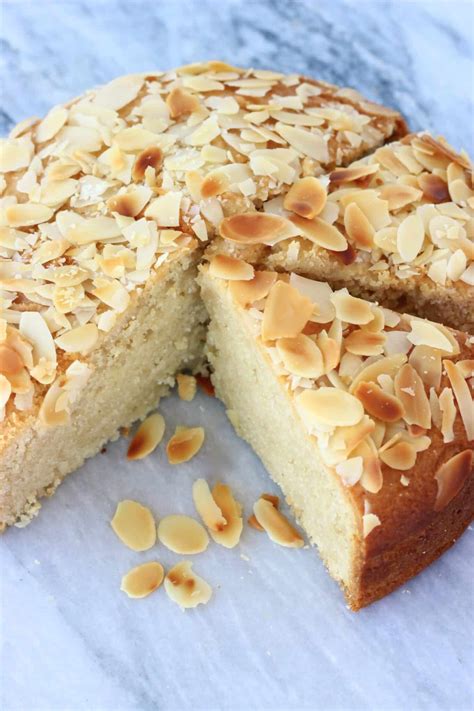 Gluten-Free Vegan Almond Cake - Rhian's Recipes