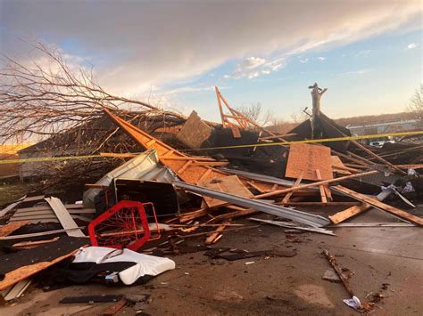 Photos Show Tornado Storm Destruction Oklahoma News