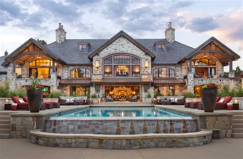 Spectacular Rustic Exterior Designs That You Must See Rustic Houses