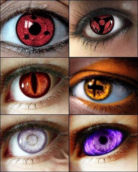 Sage Mode Lenses Naruto Sage Of Six Paths Contacts Naruto Fandom