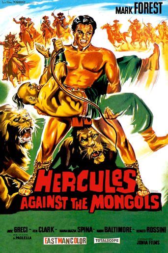 Hercules Against The Mongols 1963 Where To Watch It Streaming