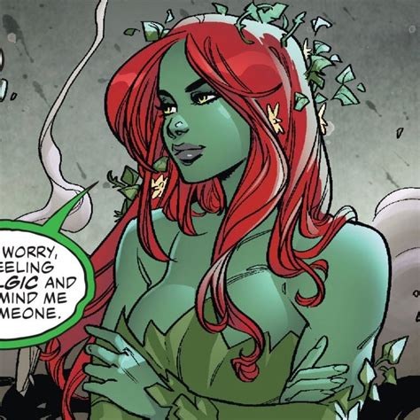 Pamela Lillian Isley Aka Poison Ivy Icon Poison Ivy Comic Dc Poison Ivy Poison Ivy Dc Comics