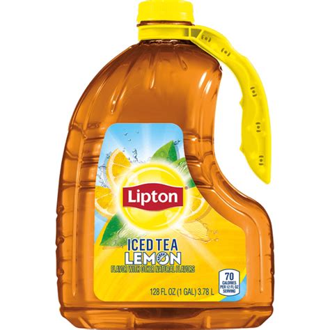 Lipton Iced Tea Lemon 128 Fl Oz Iced Roths