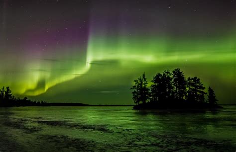 Northern Lights In The Boundary Waters Explore Minnesota