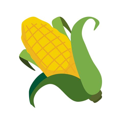 Bright Yellow Vegetable Corn Png File 9637562 Png