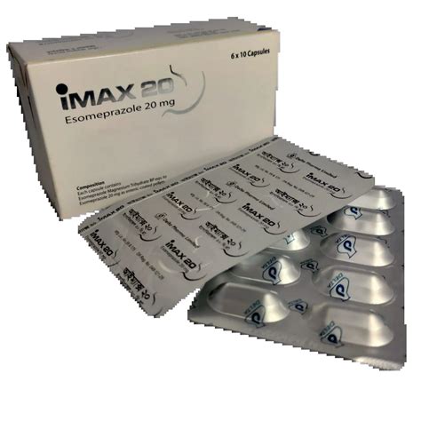 Imax 20 Mg Capsule Uses Side Effects Price And Dosage Osudpotro