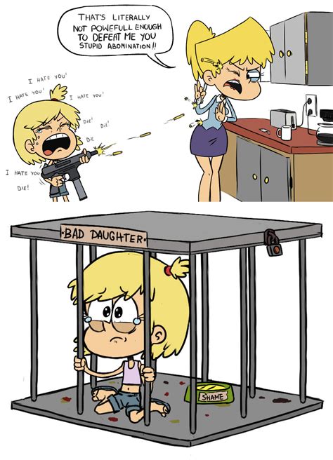 Time Out For Loan The Loud House Know Your Meme