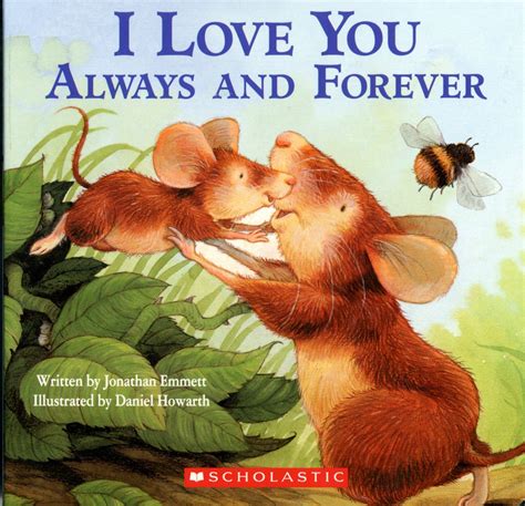 I Love You Always And Forever Is A Tender Tale That Shows A Parents