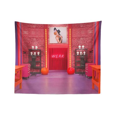 Rupauls Drag Race Workroom Zoom Background These Virtual Backgrounds