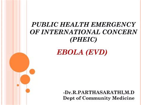 ppt public health emergency of international concern pheic powerpoint presentation id 5501668