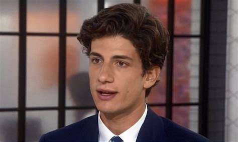 Jfks Handsome Only Grandson Gives His First Tv Interview Daily Mail