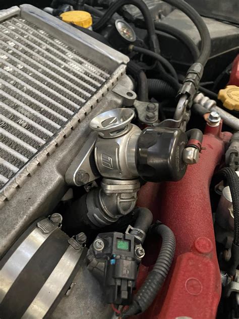 TURBOSMART Dual Port Blow Off Valve のパーツレビュー WRX STI hipermax d みんカラ