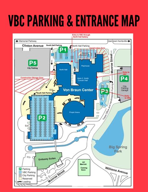 Heading To A Show At The Von Braun Center Heres How To Navigate
