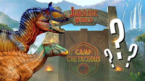 New Dinosaurs Confirmed For Jurassic World Camp Cretaceous Youtube