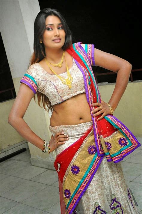 Indian Girls Villa Actress Swathi Naidu Stills In White Lehenga Indian Celebrities South