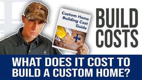Build Costs What Does It Cost To Build A Custom Home Freemans