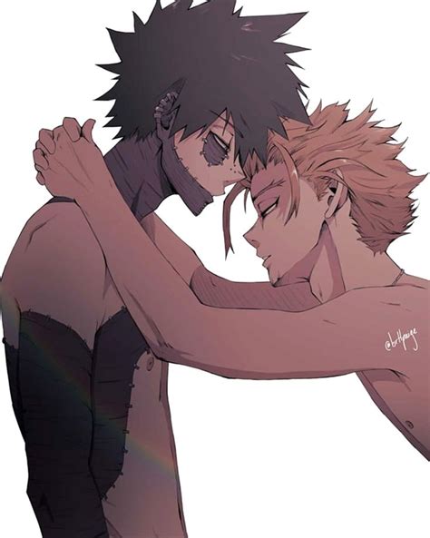 Dabihawks Bnha By Brttpaigearts Ig Hottest Anime Characters My