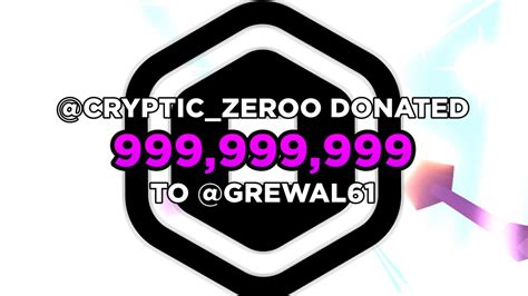 10 million donation effect showcase pls donate u youtube