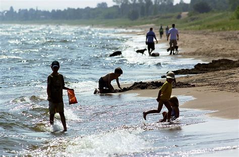 Great Lakes Tsunamis Found To Spur Rip Currents Duluth News Tribune