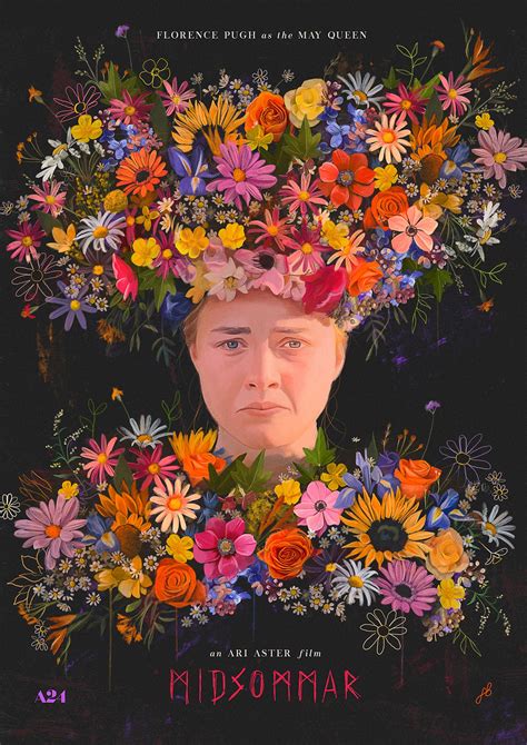 Midsommar is a 2019 american folk horror film written and directed by ari aster. Midsommar - PosterSpy