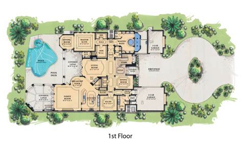 Dream House Luxury Modern Mansion Floor Plans 3d Img Syrop
