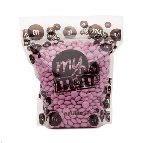 Just Found Mandms Milk Chocolate Candy Pink 2lb Bag Candywarehouse